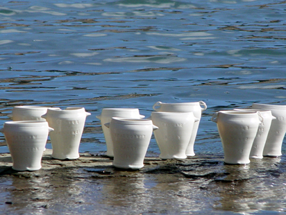 Floating Installation Off I-70, Near Gypsum, Colorado